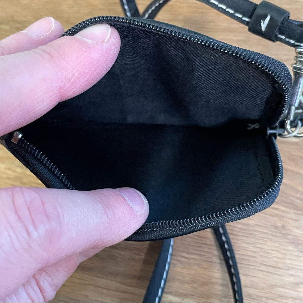 SOLD Fossil Leather ID Lanyard - Picture 4 of 7